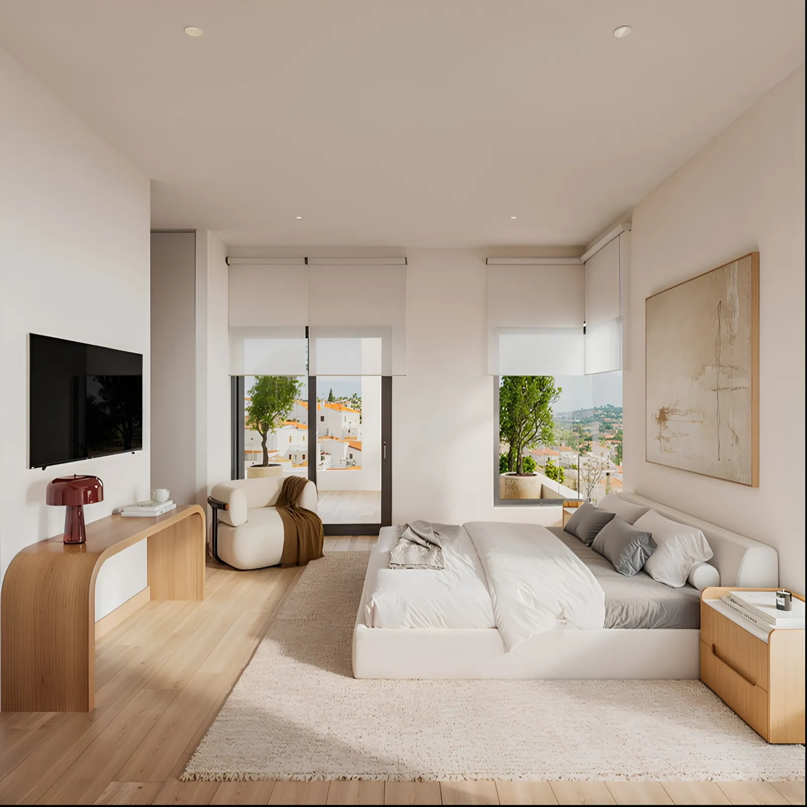 New 4-bedroom villa in Limassol № 239309 3