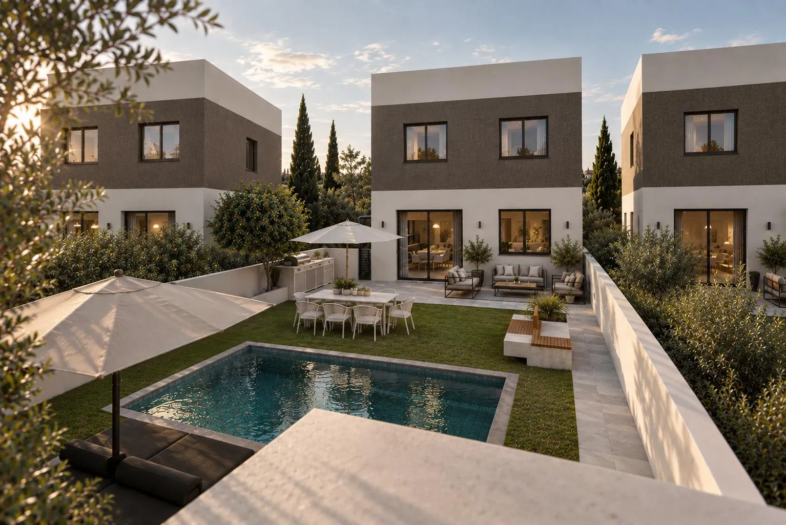 New 3-bedroom house in Limassol № 239460 1