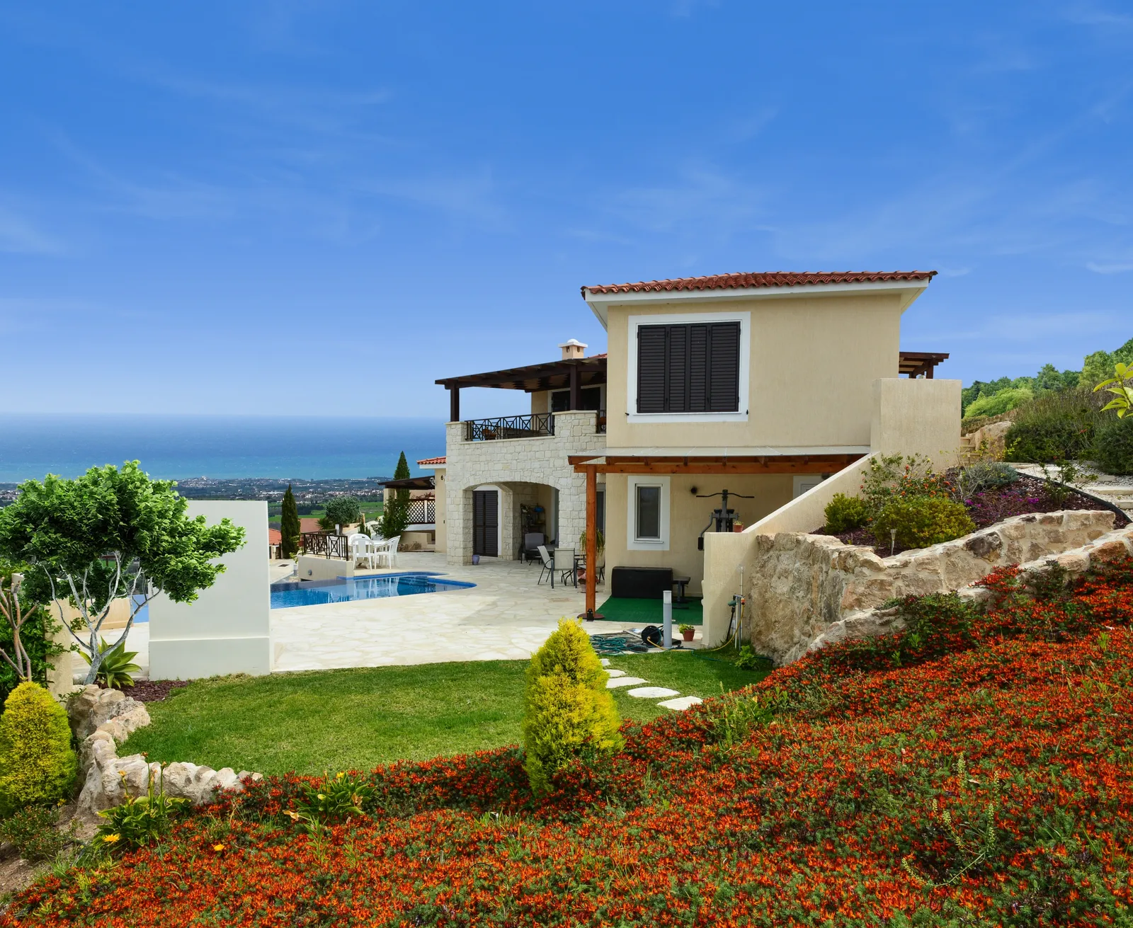 New 3-bedroom villa in Paphos № 239468 1