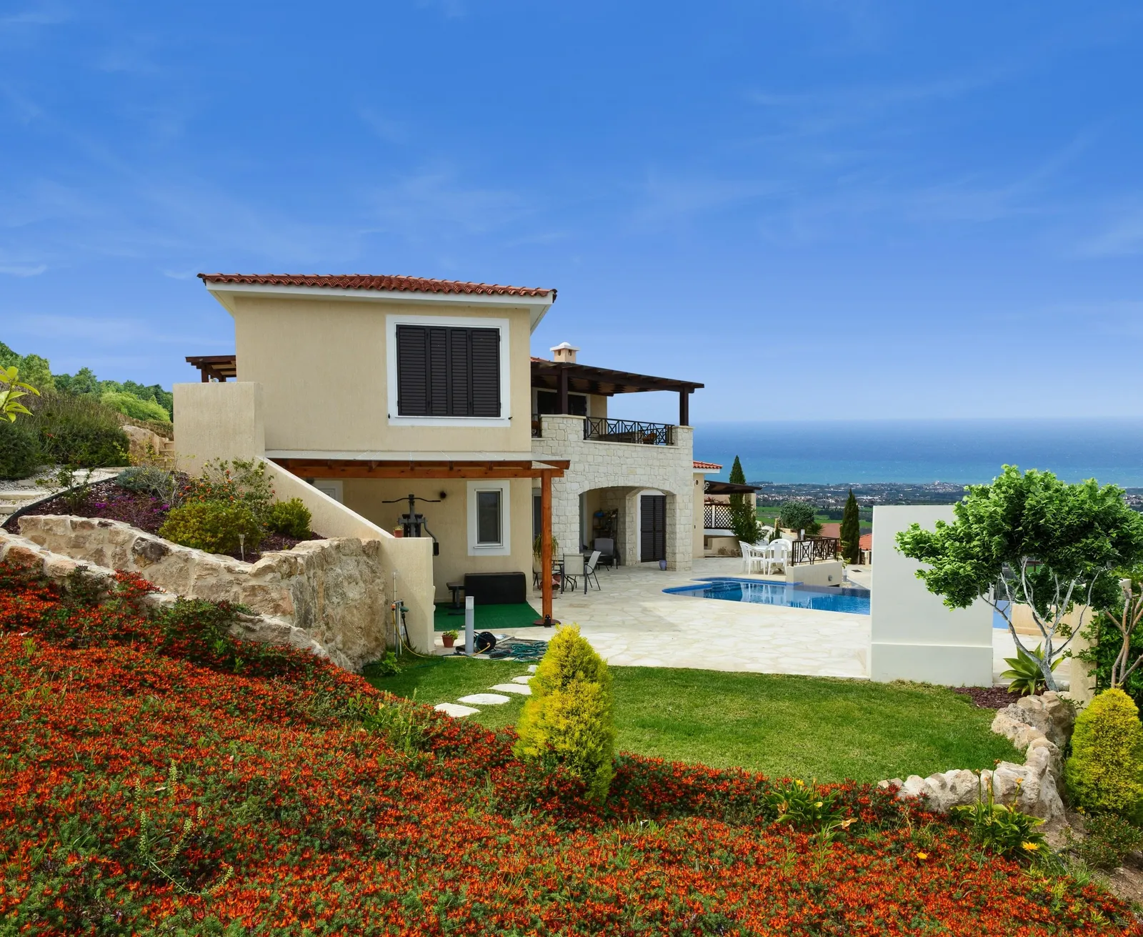 New 3-bedroom villa in Paphos № 239471 1