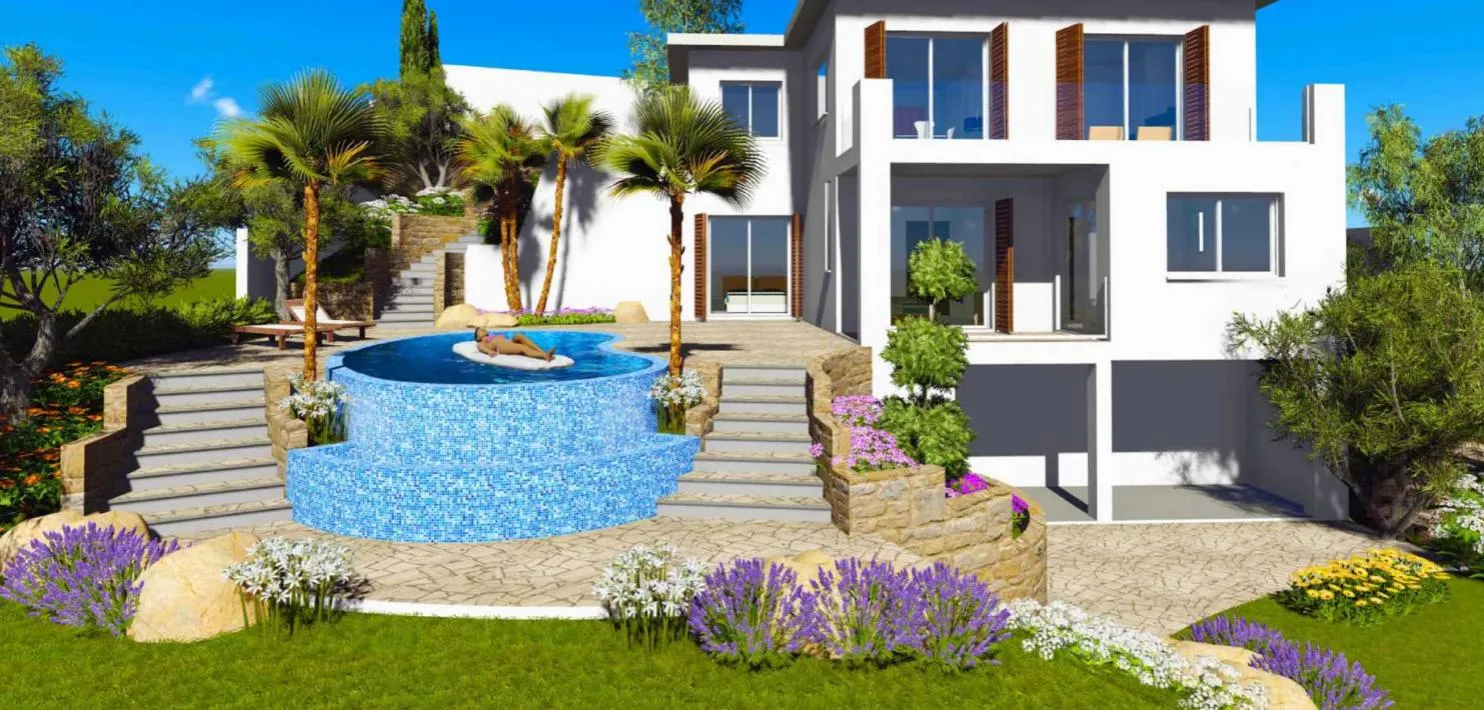 New 3-bedroom villa in Paphos № 239476 1