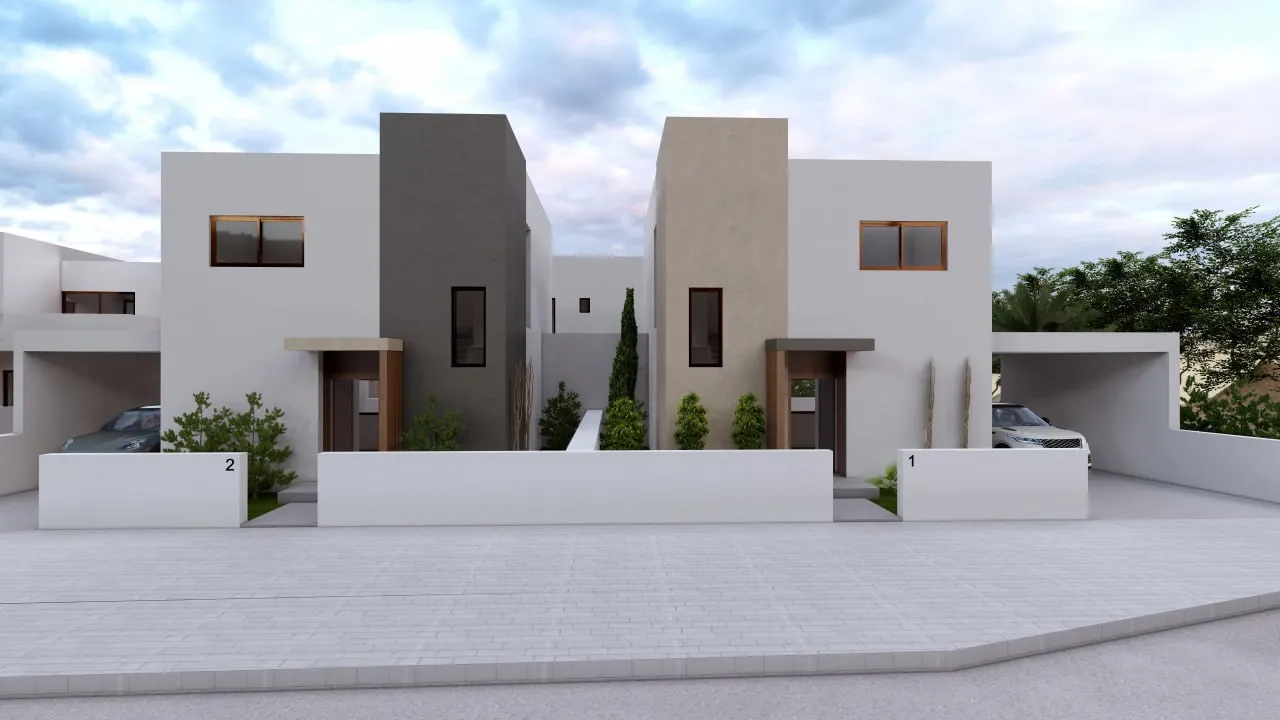 New 3-bedroom house in Nicosia № 239495 1