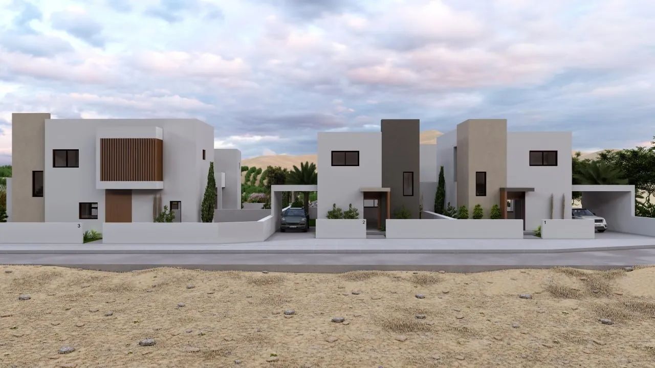 New 3-bedroom house in Nicosia № 239495 2