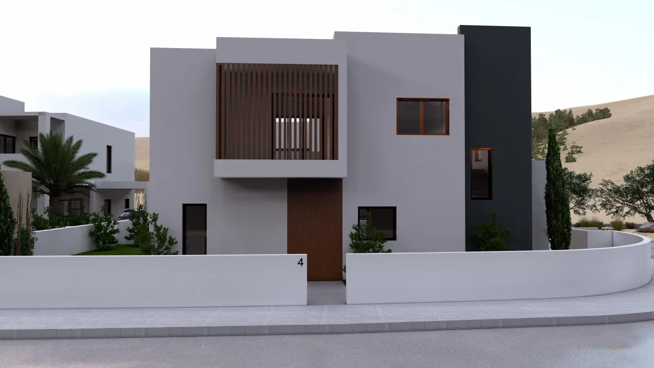 New 3-bedroom house in Nicosia № 239500 1