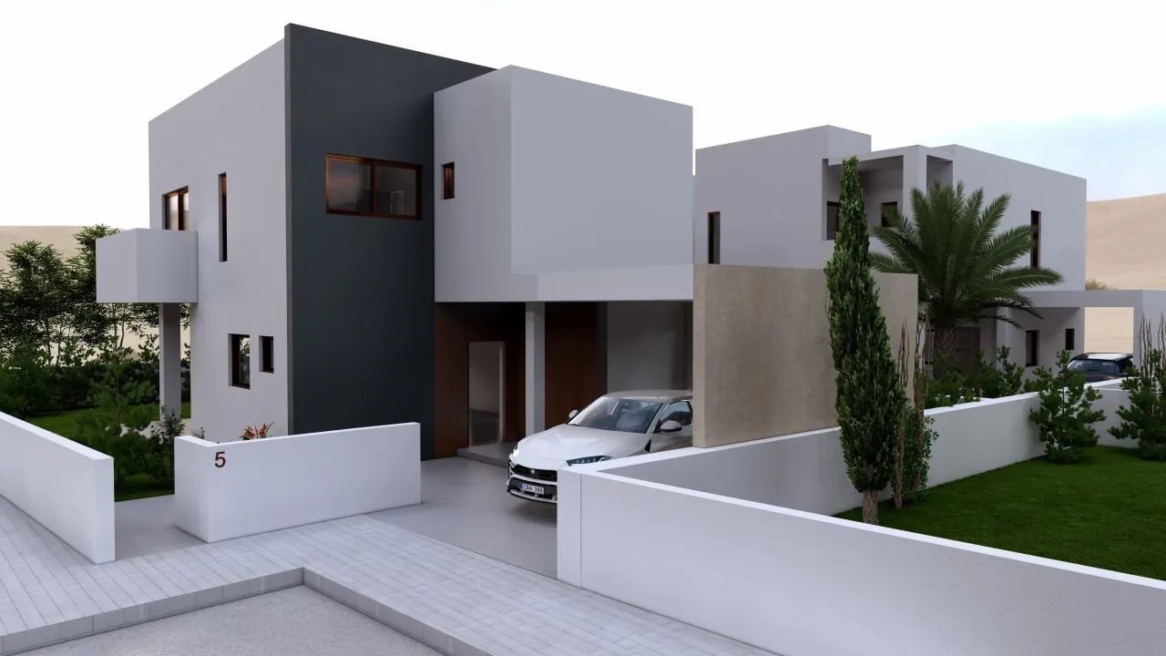 New 3-bedroom house in Nicosia № 239501 1