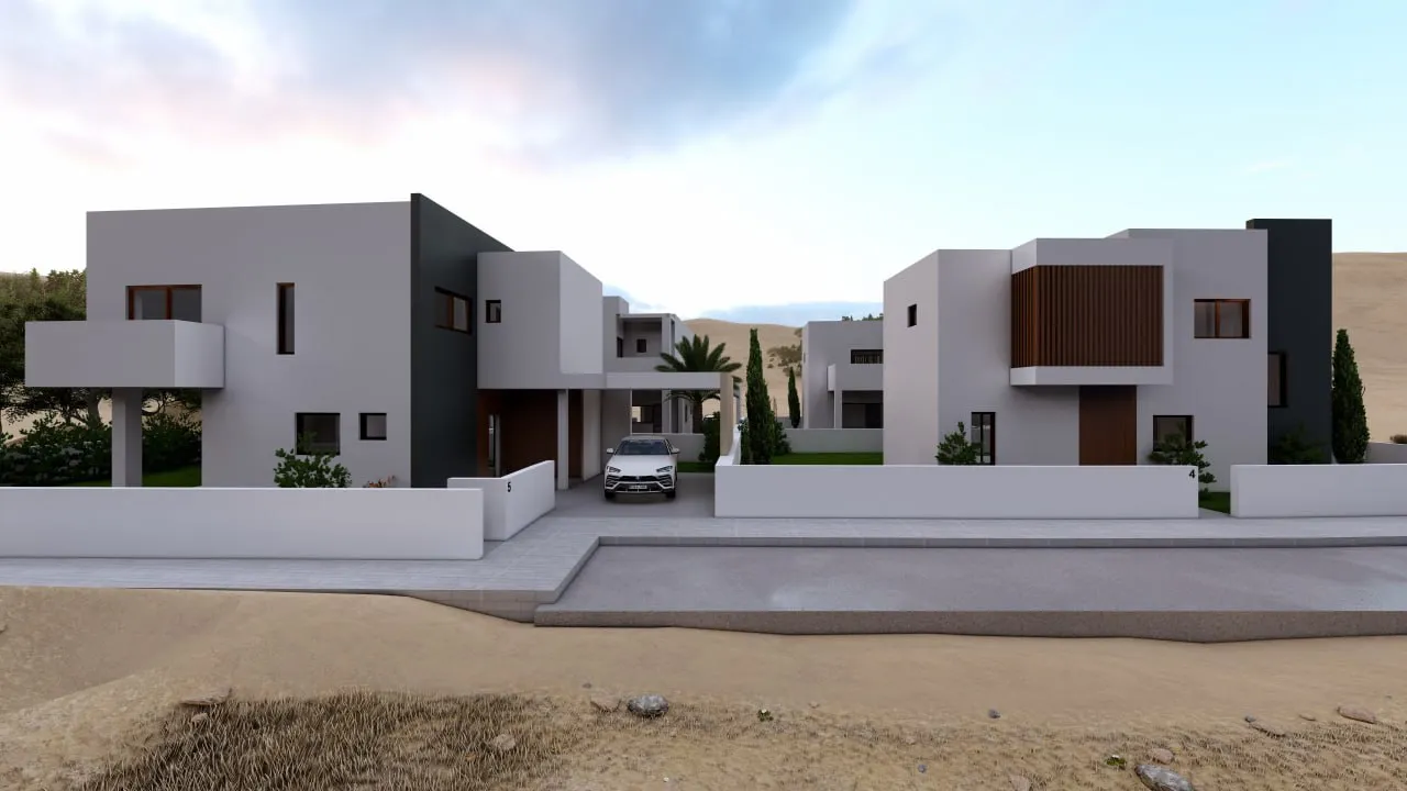 New 3-bedroom house in Nicosia № 239501 2