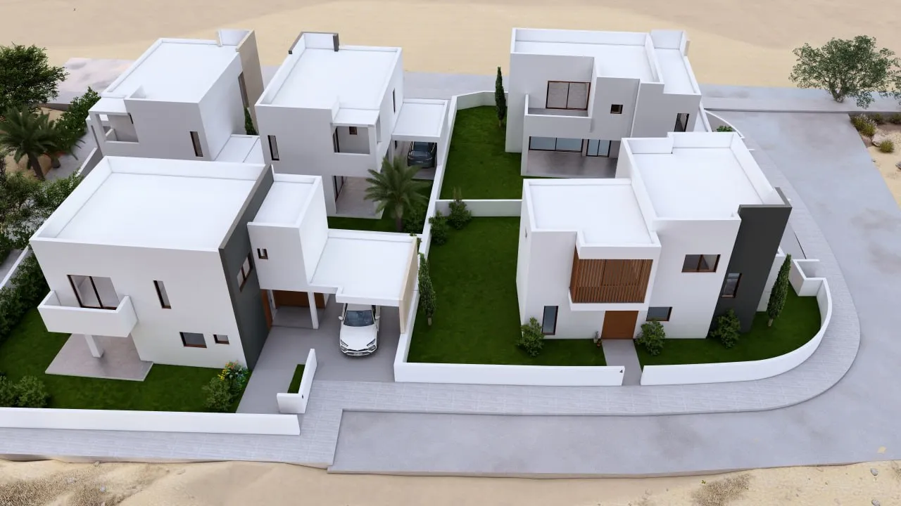 New 3-bedroom house in Nicosia № 239501 3