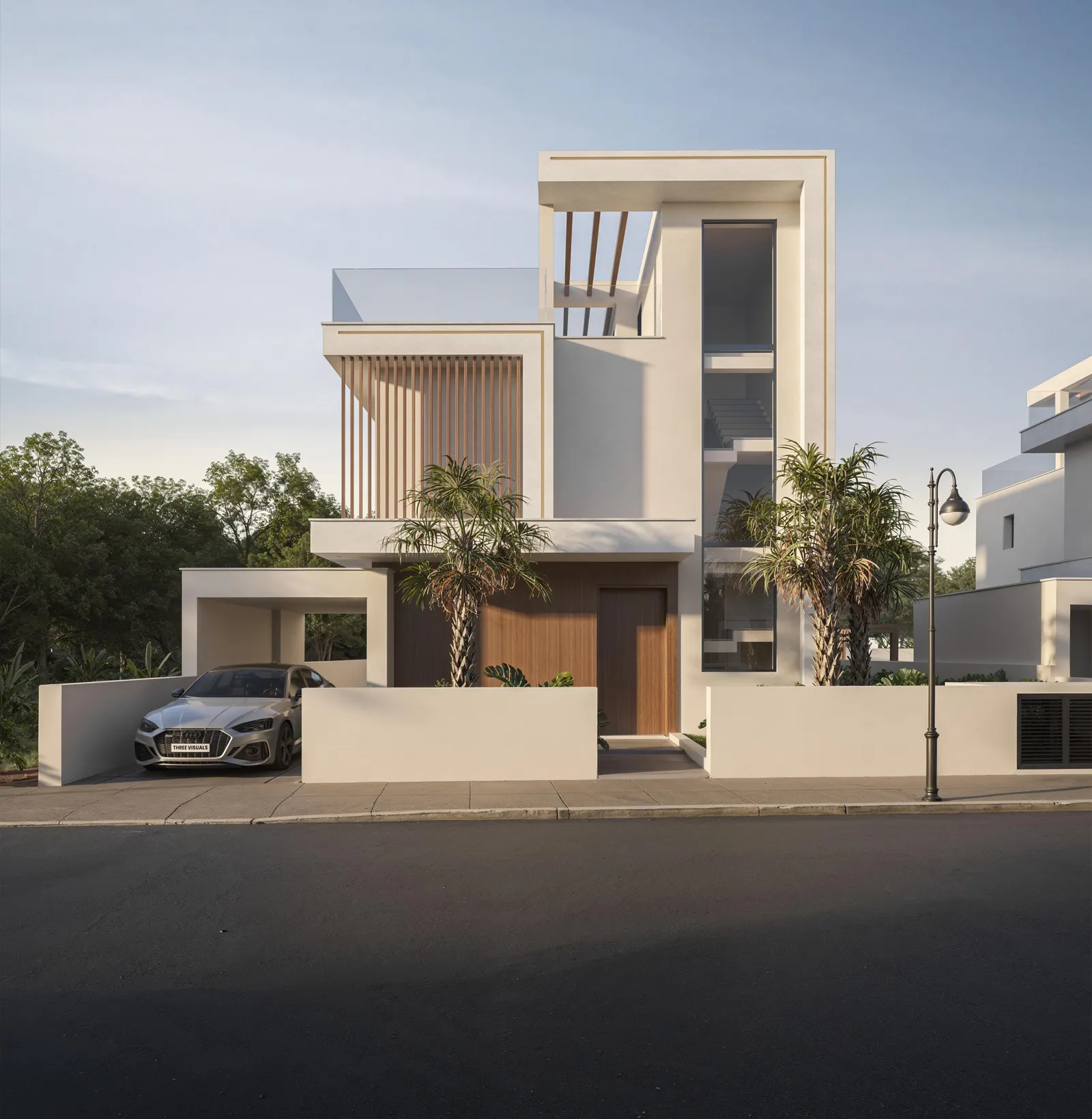 New 4-bedroom house in Larnaca № 239508 5