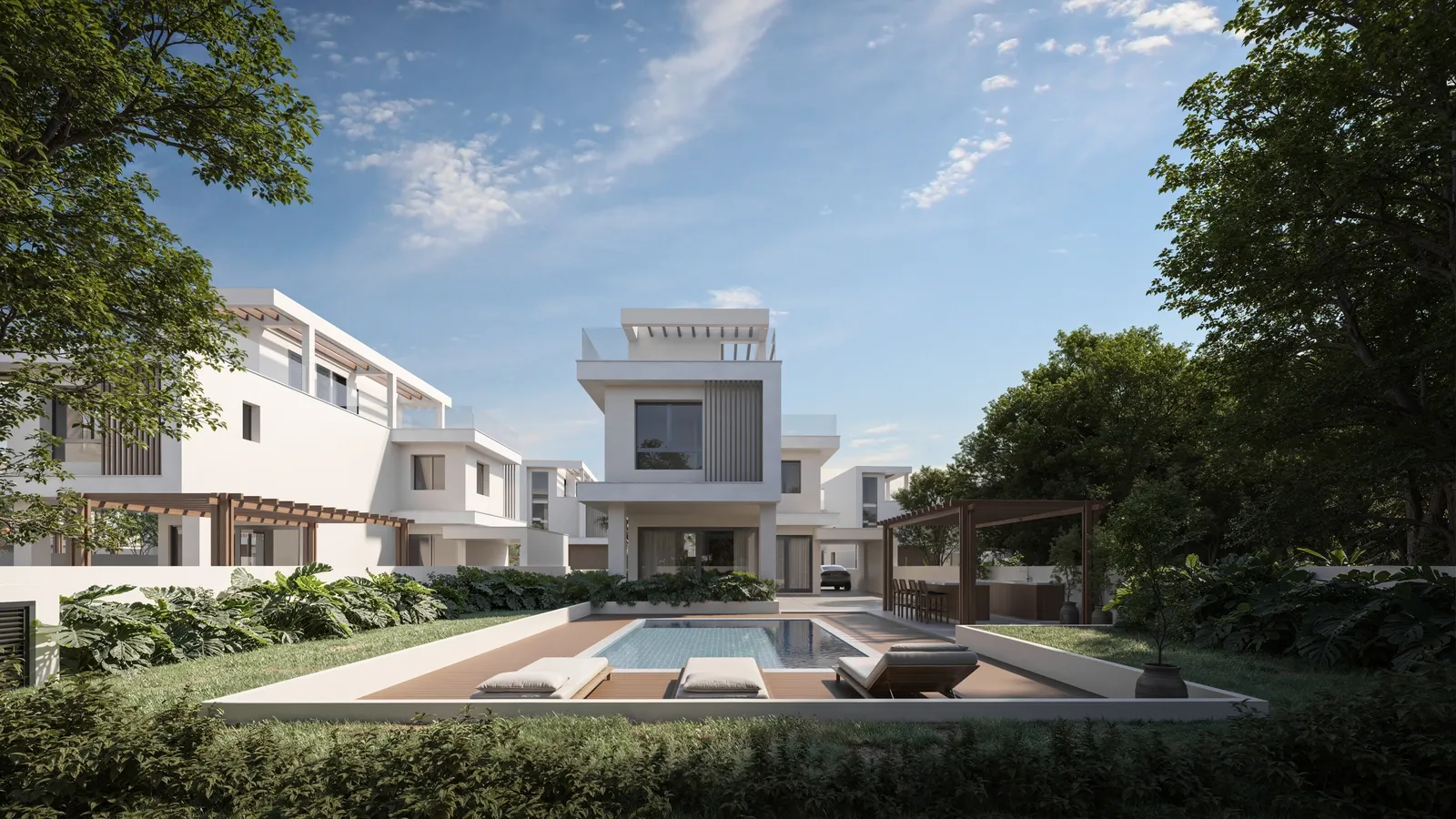 New 4-bedroom house in Larnaca № 239508 10