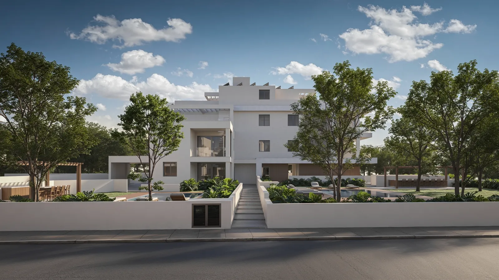 New 4-bedroom house in Larnaca № 239508 11