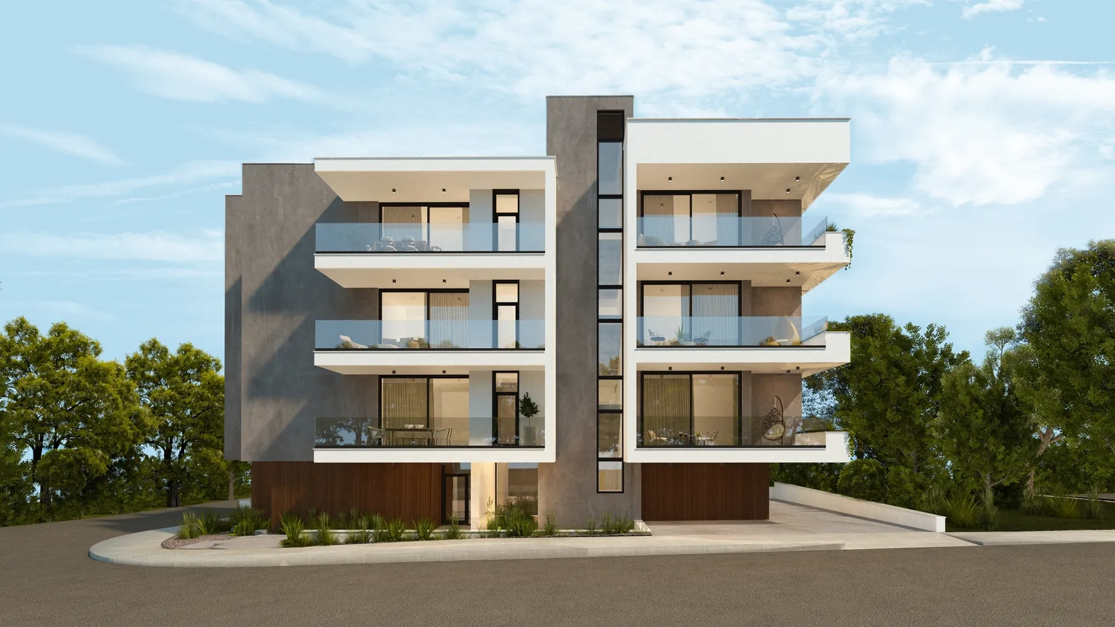 New 2-bedroom flat in Larnaca № 239586 1