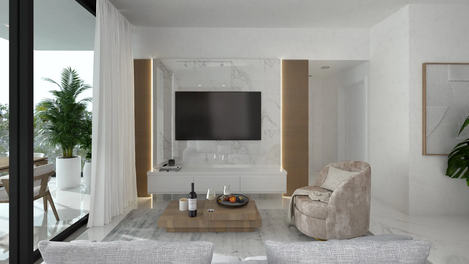 New 2-bedroom flat in Larnaca № 239586 2