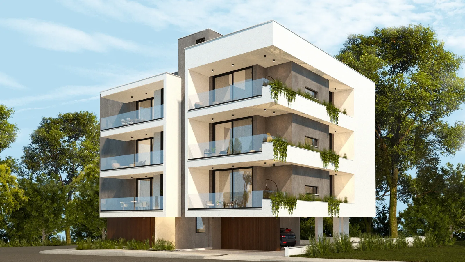 New 1-bedroom flat in Larnaca № 239587 1