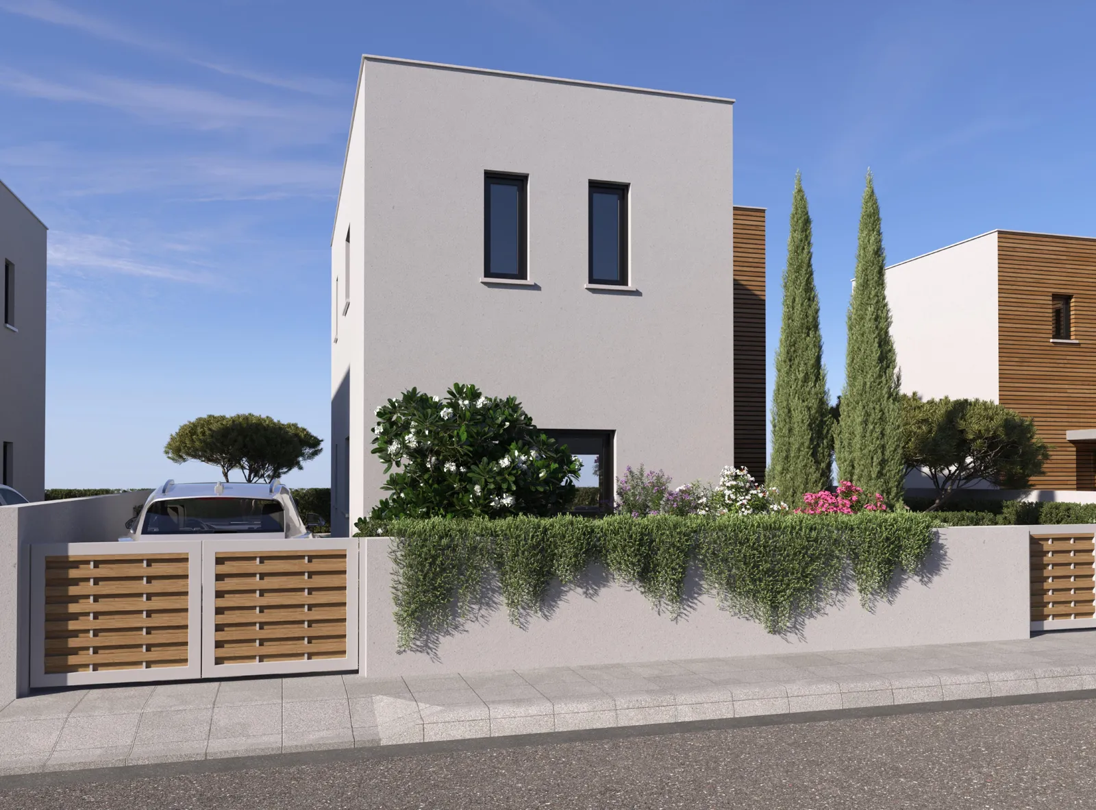 New 3-bedroom house in Famagusta № 239602 1