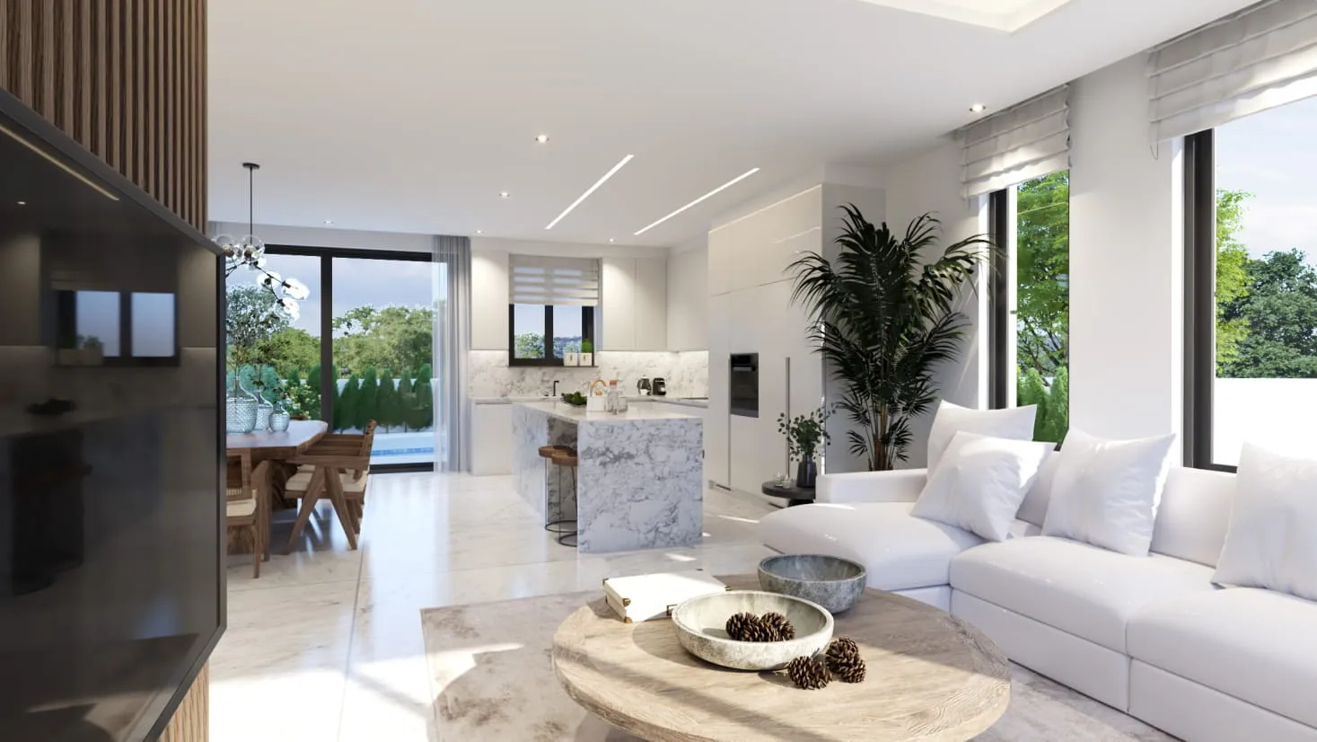 New 3-bedroom house in Famagusta № 239604 1