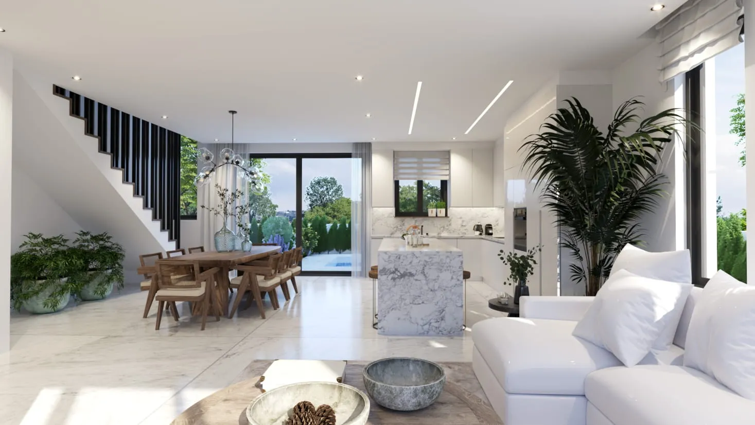 New 3-bedroom house in Famagusta № 239616 1