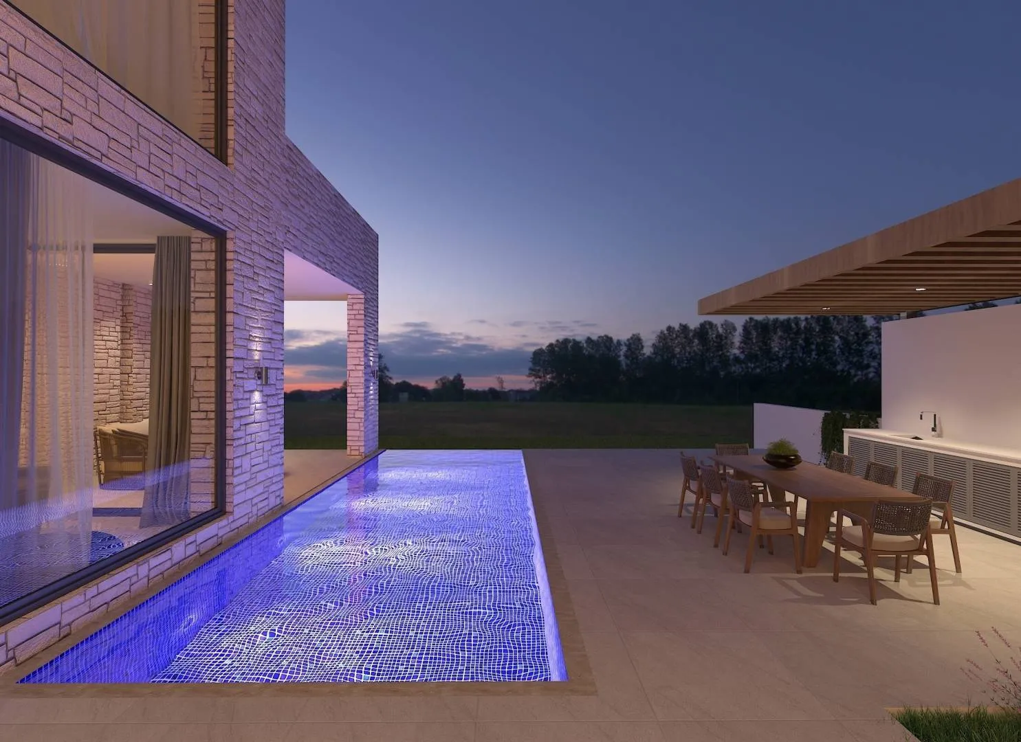 New 4-bedroom villa in Paphos № 239650 2