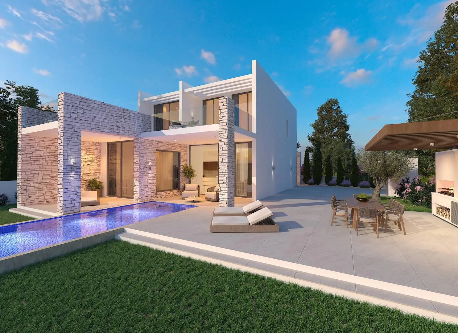 New 4-bedroom villa in Paphos № 239651 2