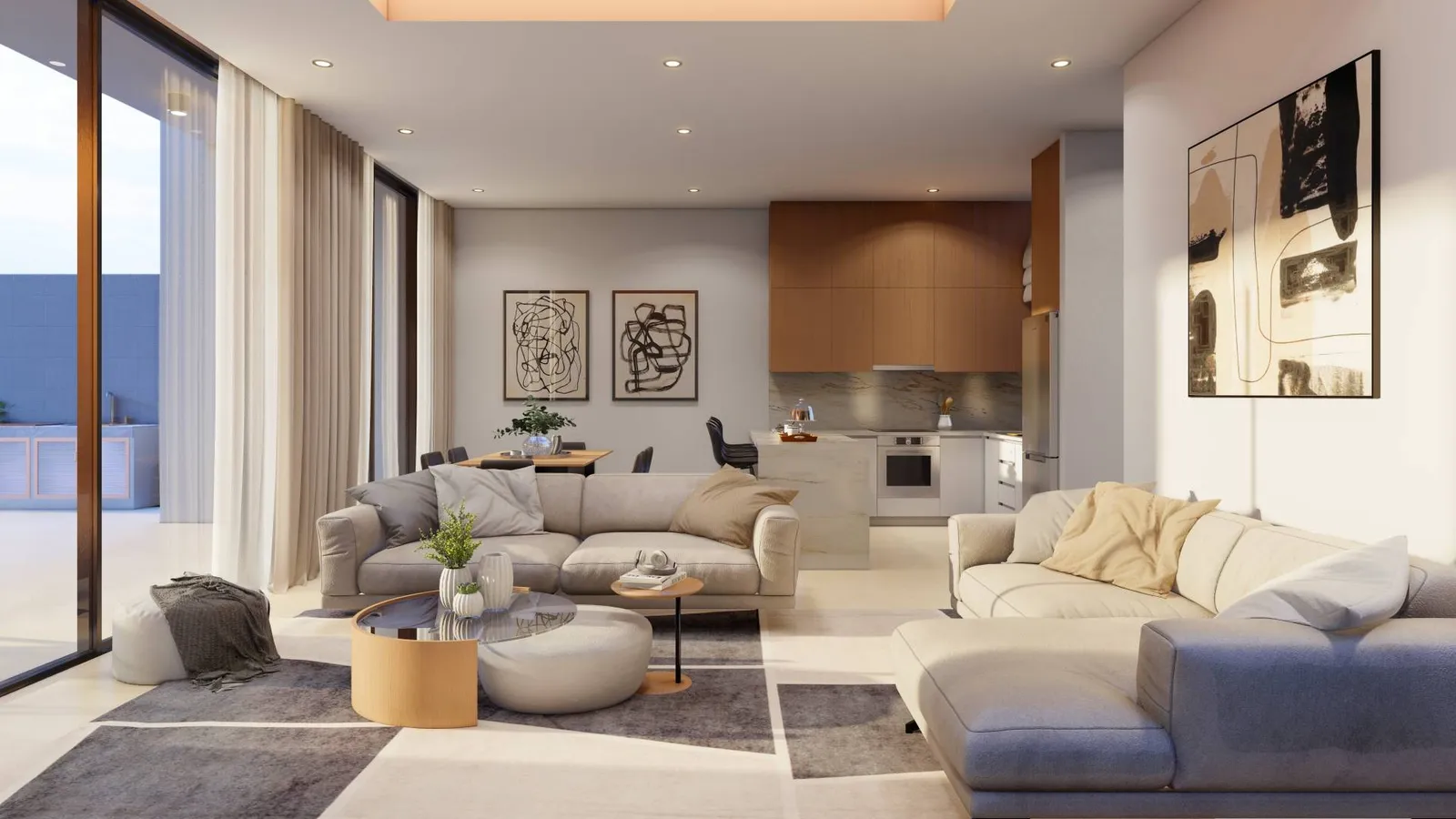 New 2-bedroom apartment in Paphos № 239653 1