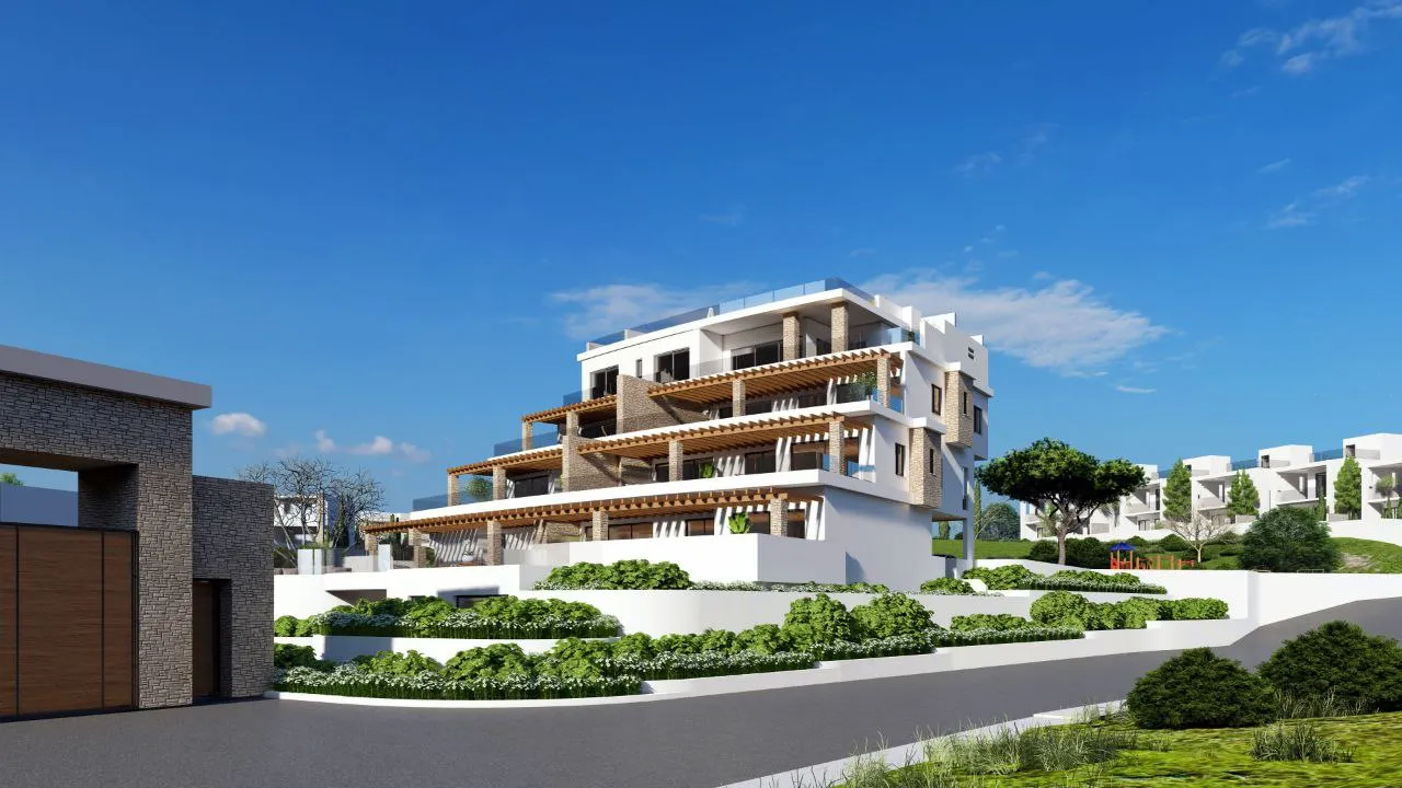 New 2-bedroom apartment in Paphos № 239653 2
