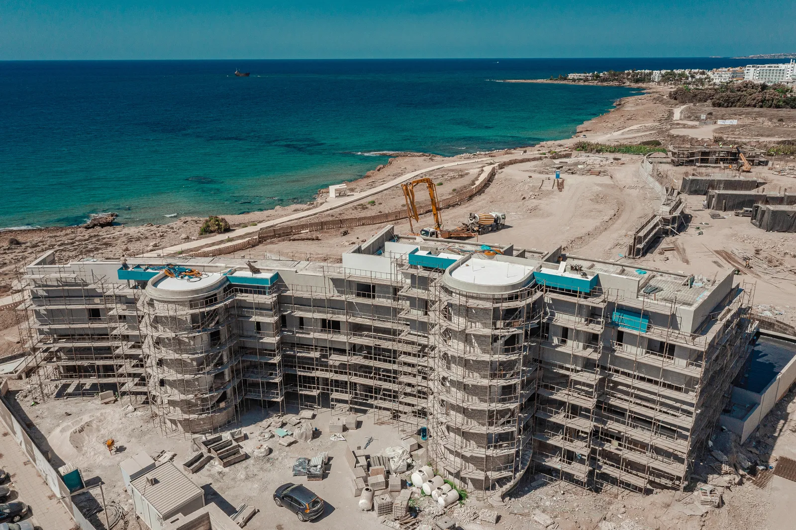 New 2-bedroom apartment in Paphos № 239654 1