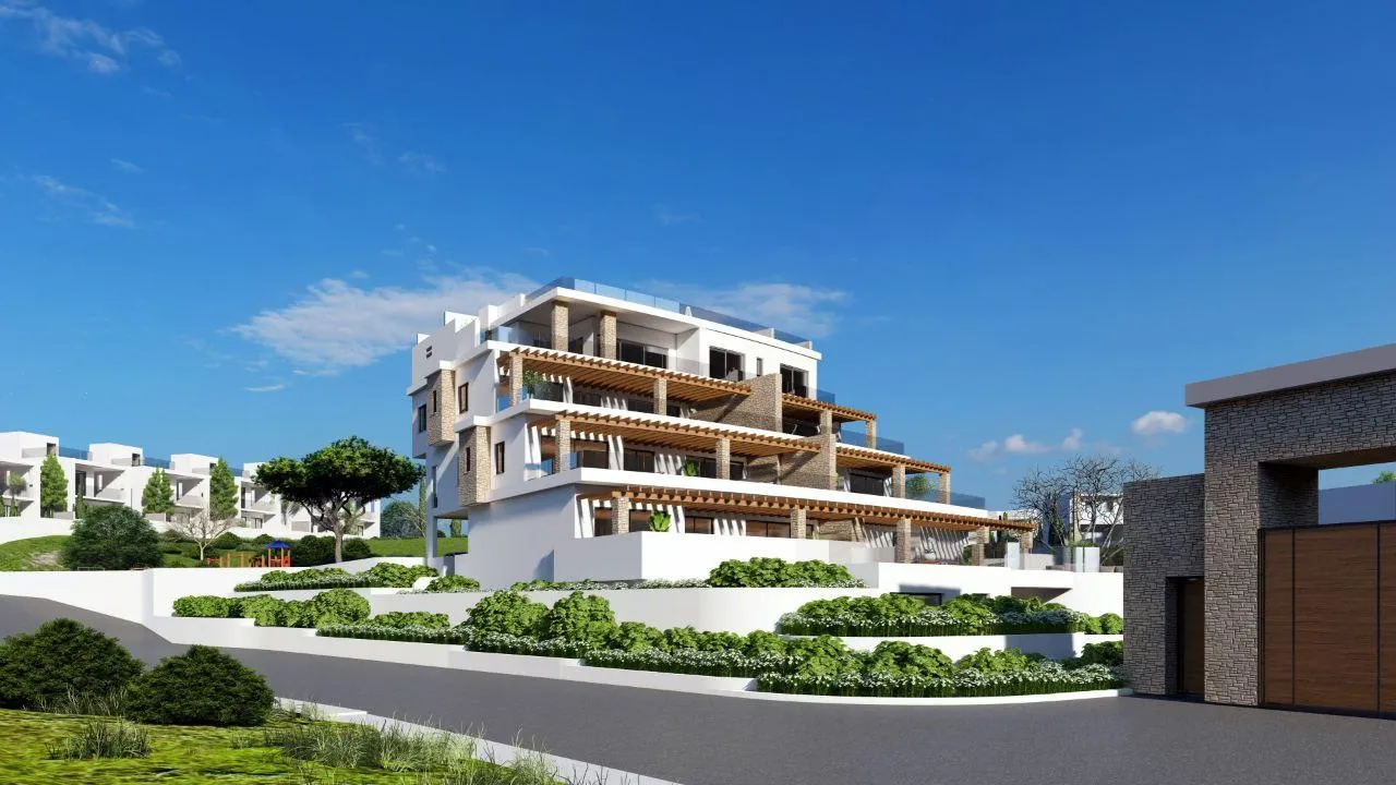 New 2-bedroom apartment in Paphos № 239655 2