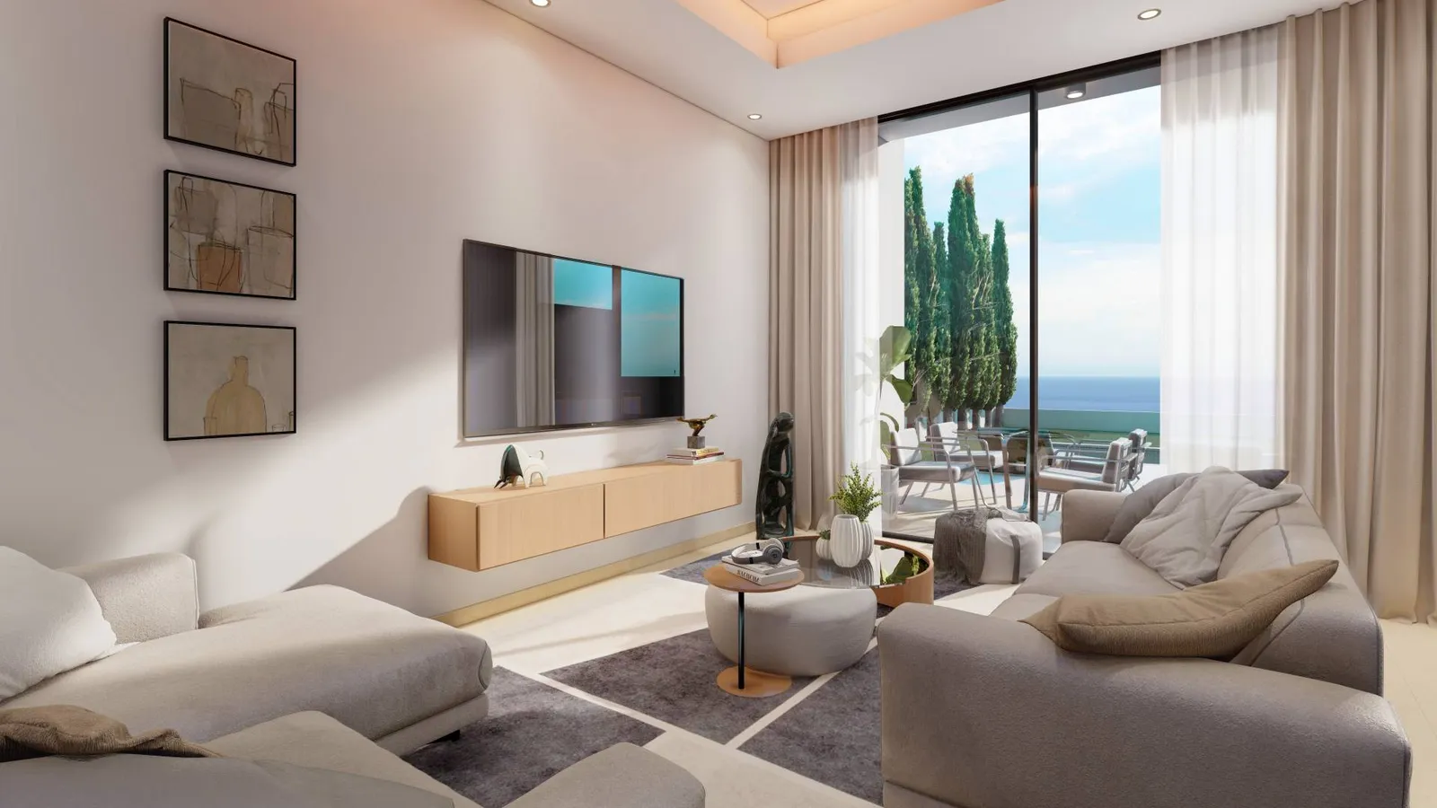 New 2-bedroom apartment in Paphos № 239656 2