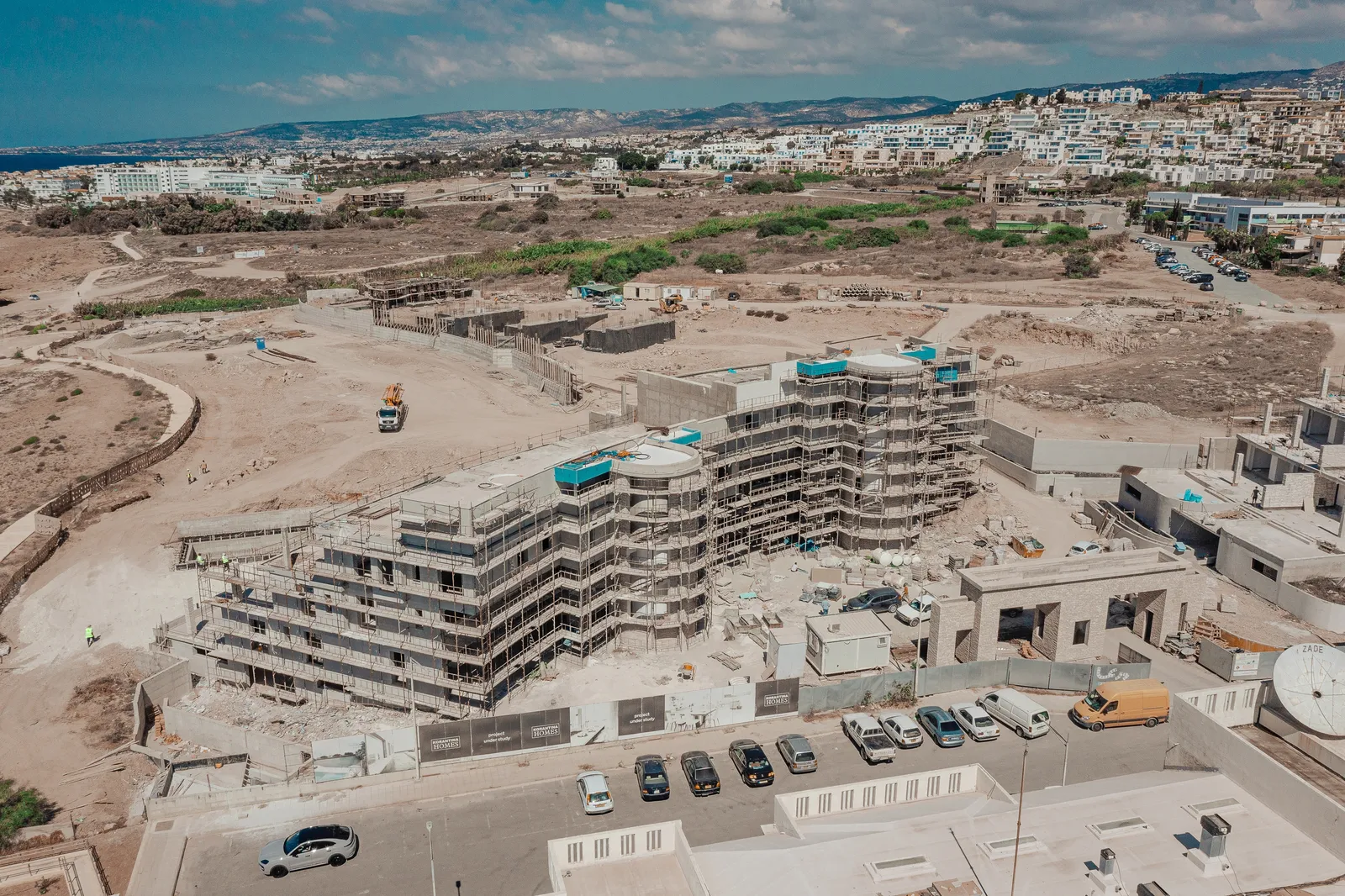 New 3-bedroom penthouse in Paphos № 239658 1