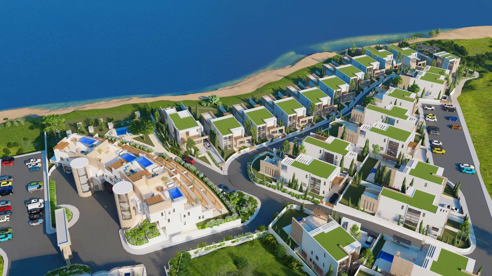 New 3-bedroom penthouse in Paphos № 239658 2