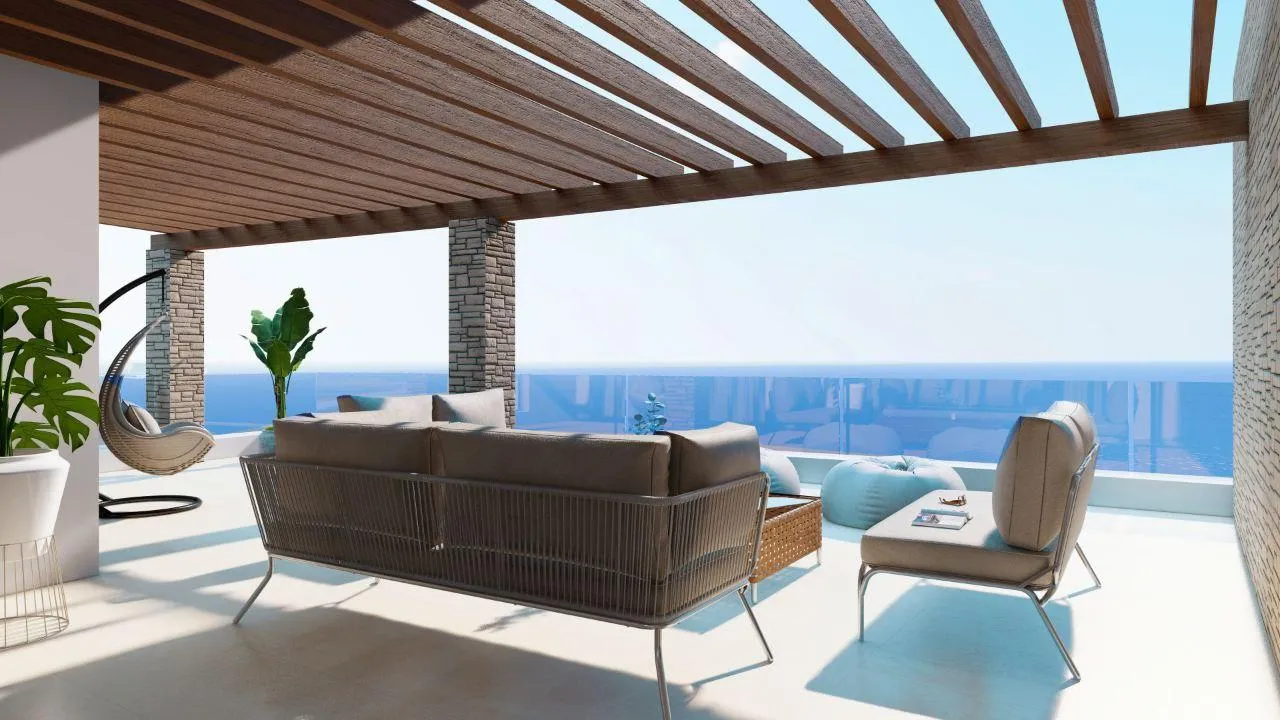 New 3-bedroom penthouse in Paphos № 239658 3