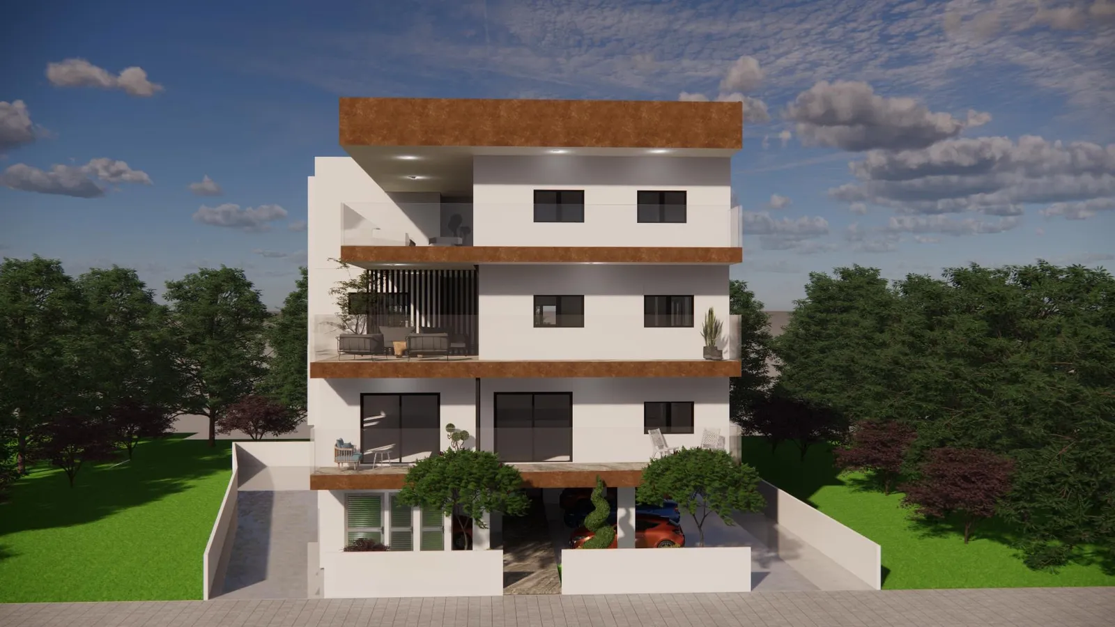 New 2-bedroom flat in Larnaca № 239676 1