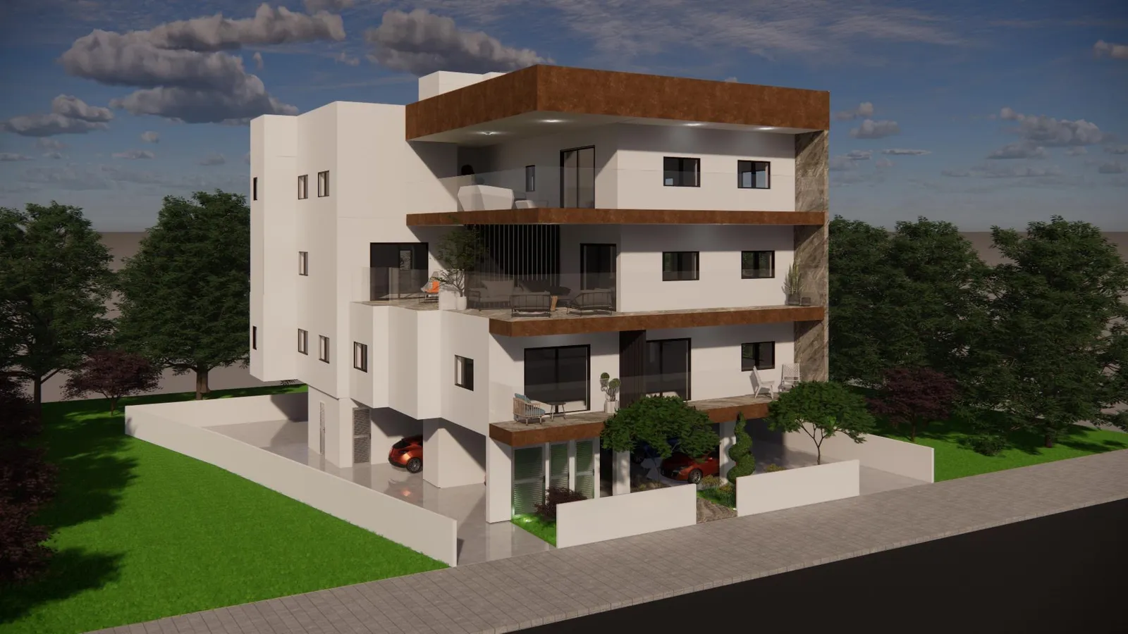 New 2-bedroom flat in Larnaca № 239677 3