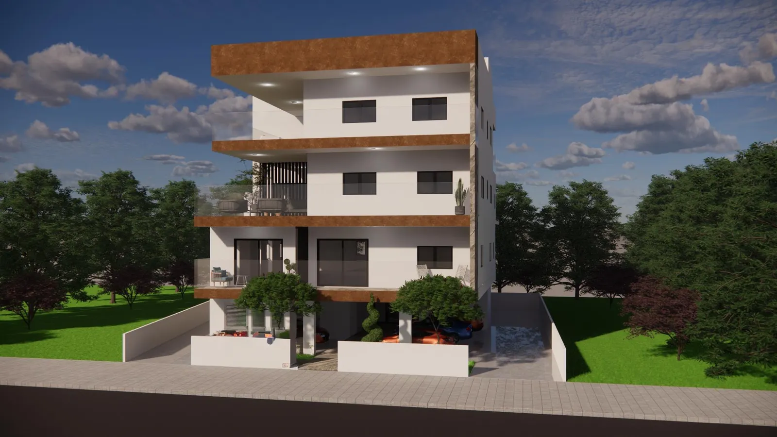 New 2-bedroom flat in Larnaca № 239678 2
