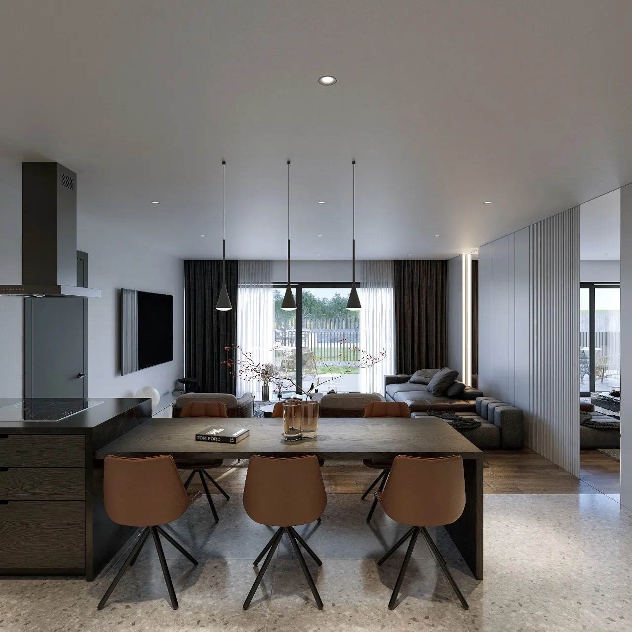 New 3-bedroom flat in Paphos № 239692 1