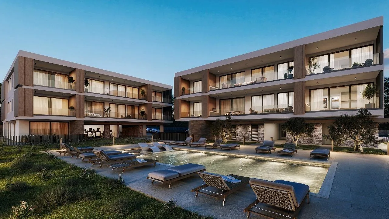 New 3-bedroom flat in Paphos № 239693 1