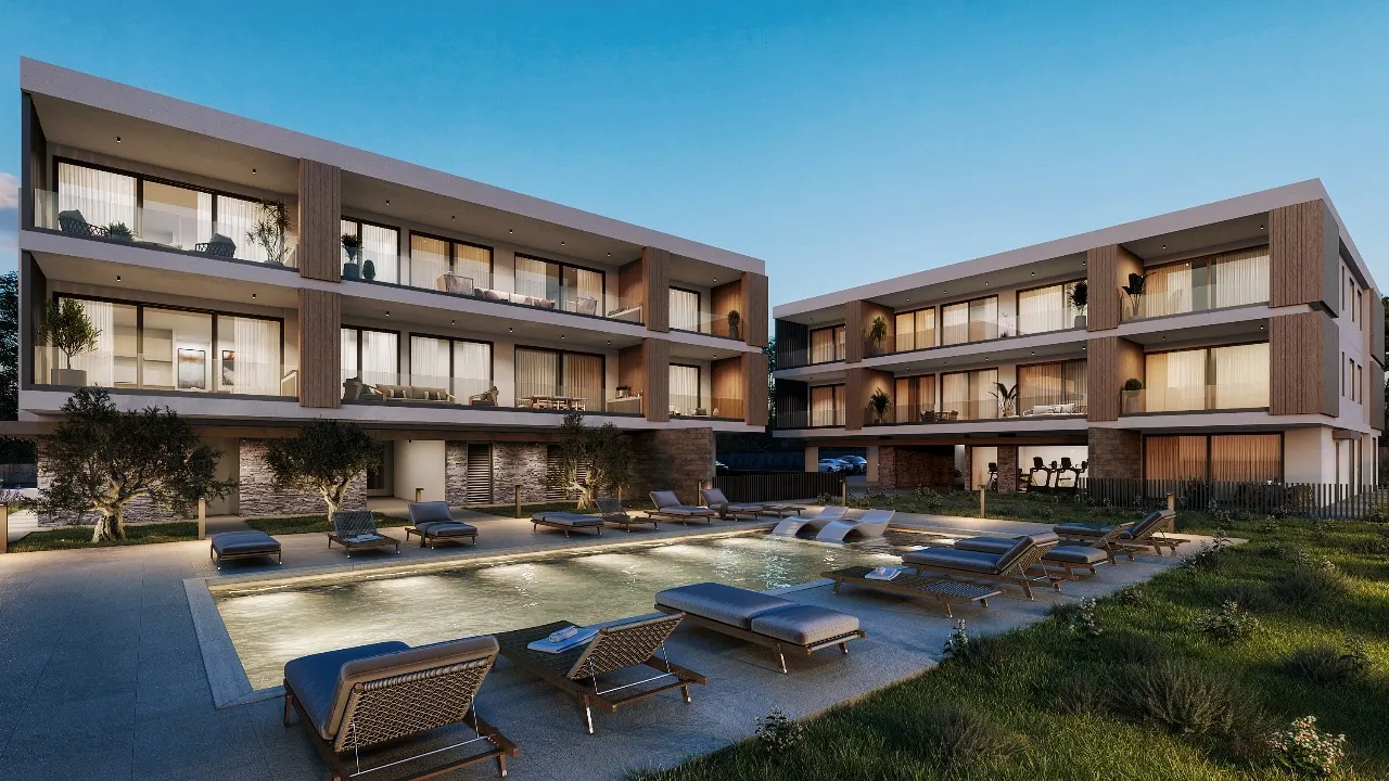 New 2-bedroom flat in Paphos № 239702 1