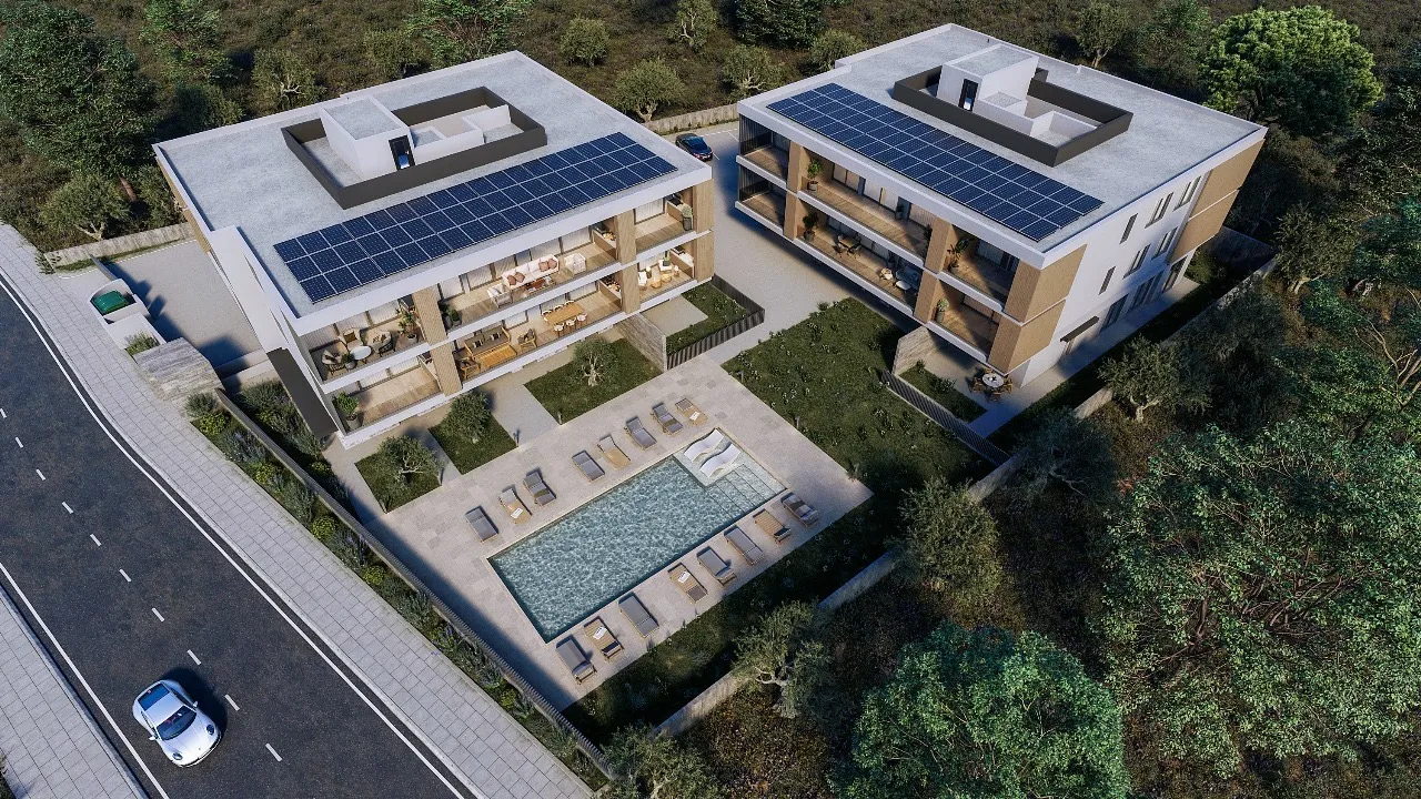 New 3-bedroom flat in Paphos № 239703 1