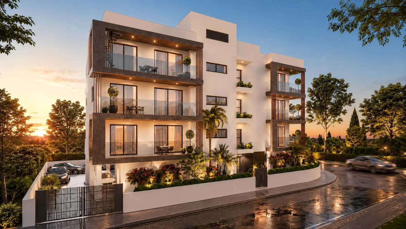 New 2-bedroom flat in Larnaca № 239724 1