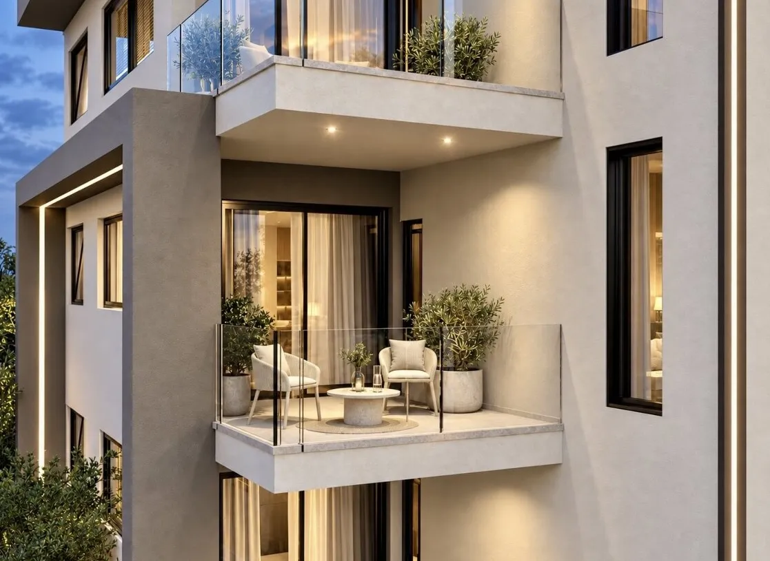 New 1-bedroom flat in Limassol № 239735 1