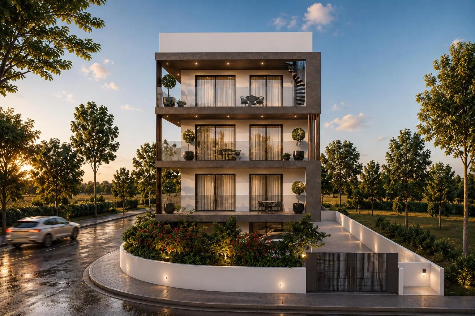 New 2-bedroom flat in Larnaca № 239740 1