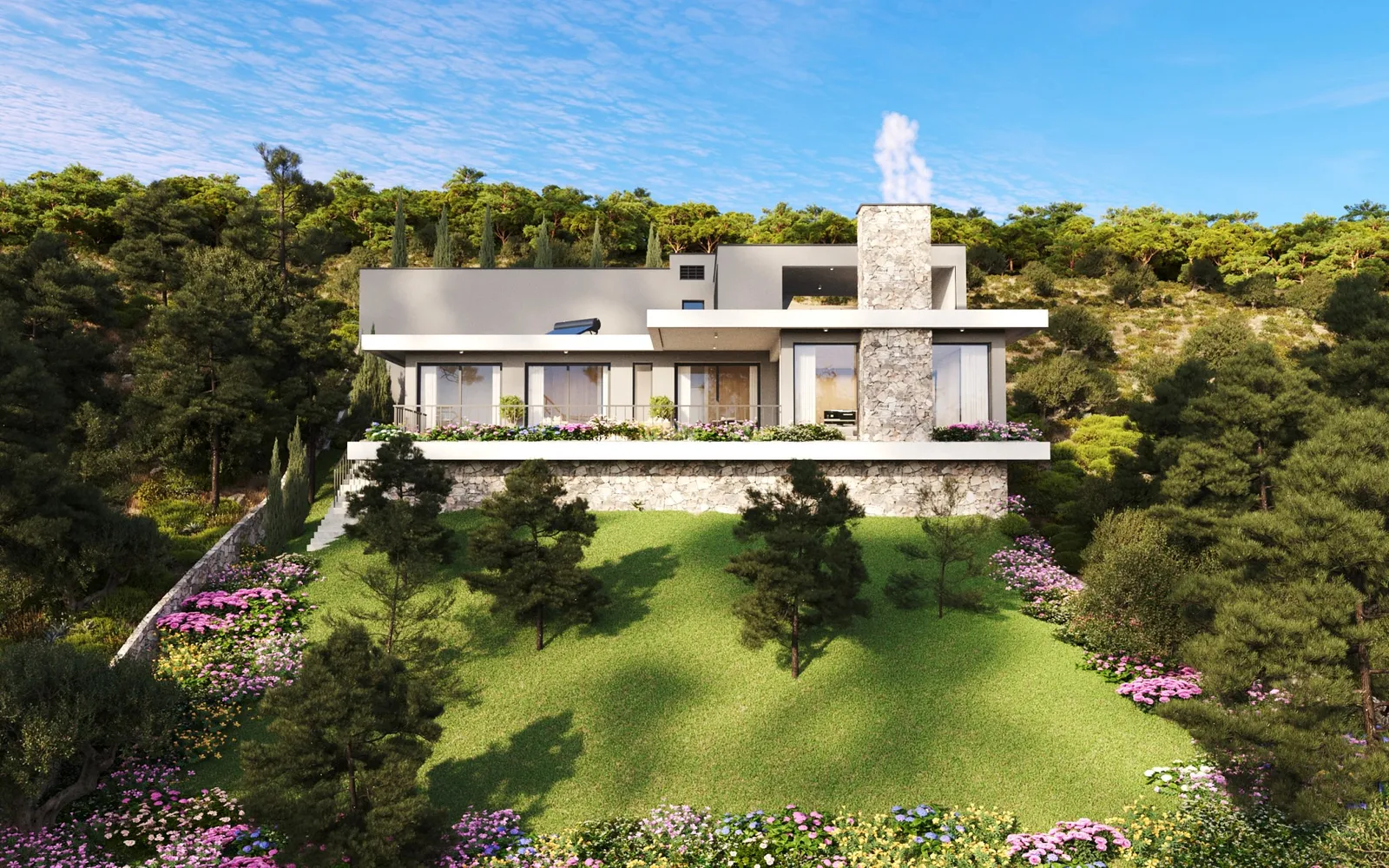 New 3-bedroom villa in Limassol № 239741 1