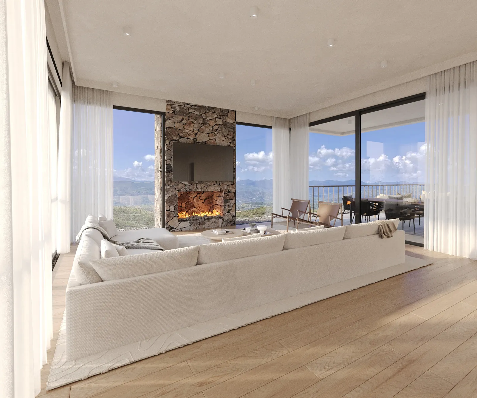 New 3-bedroom villa in Limassol № 239741 3
