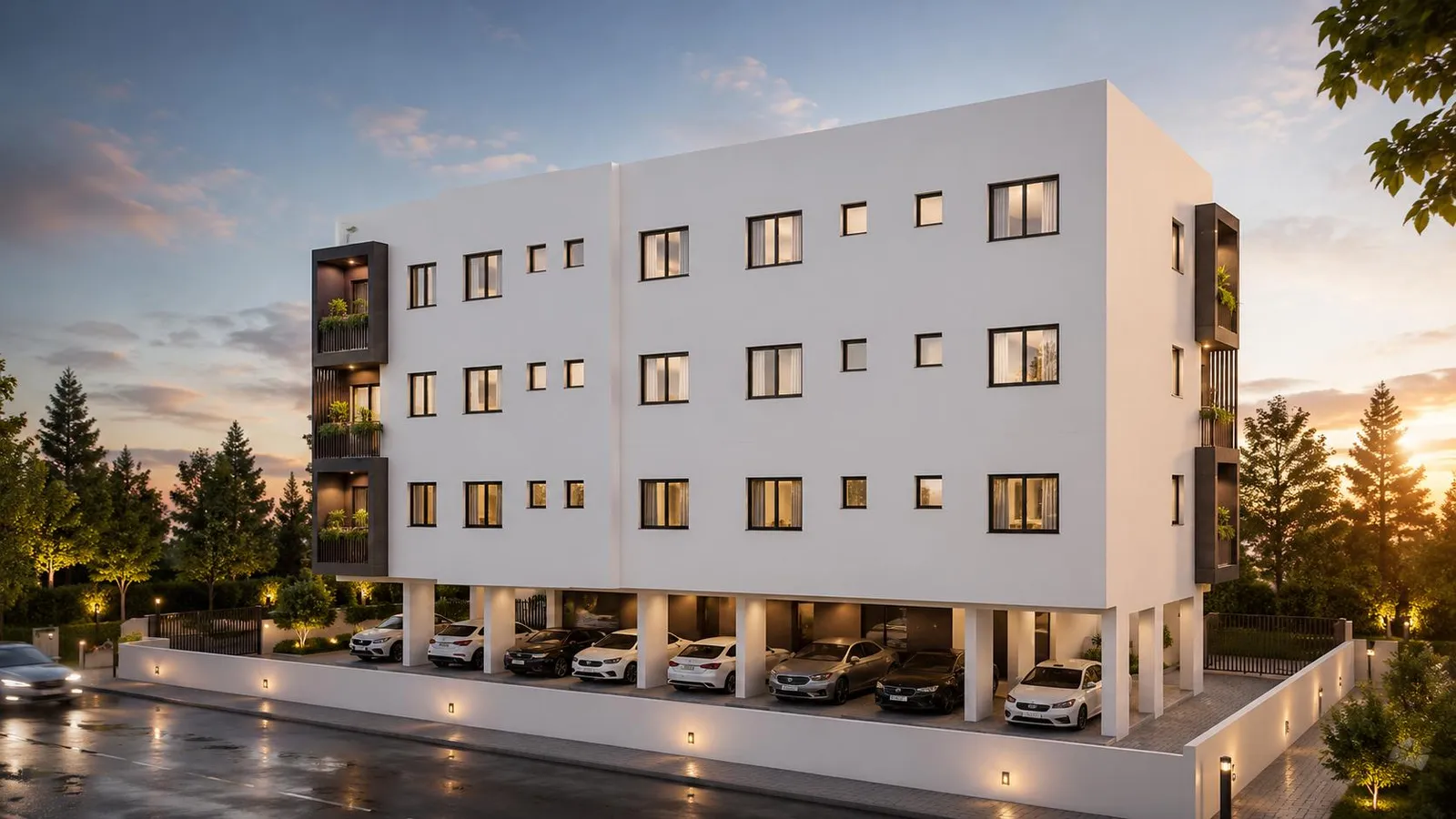 New 2-bedroom flat in Larnaca № 239742 1