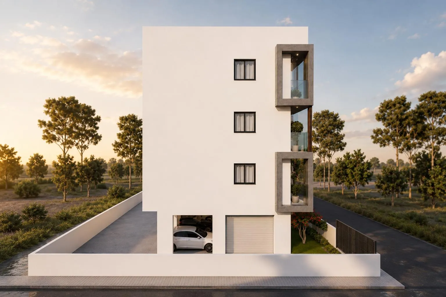 New 2-bedroom penthouse in Larnaca № 239744 1