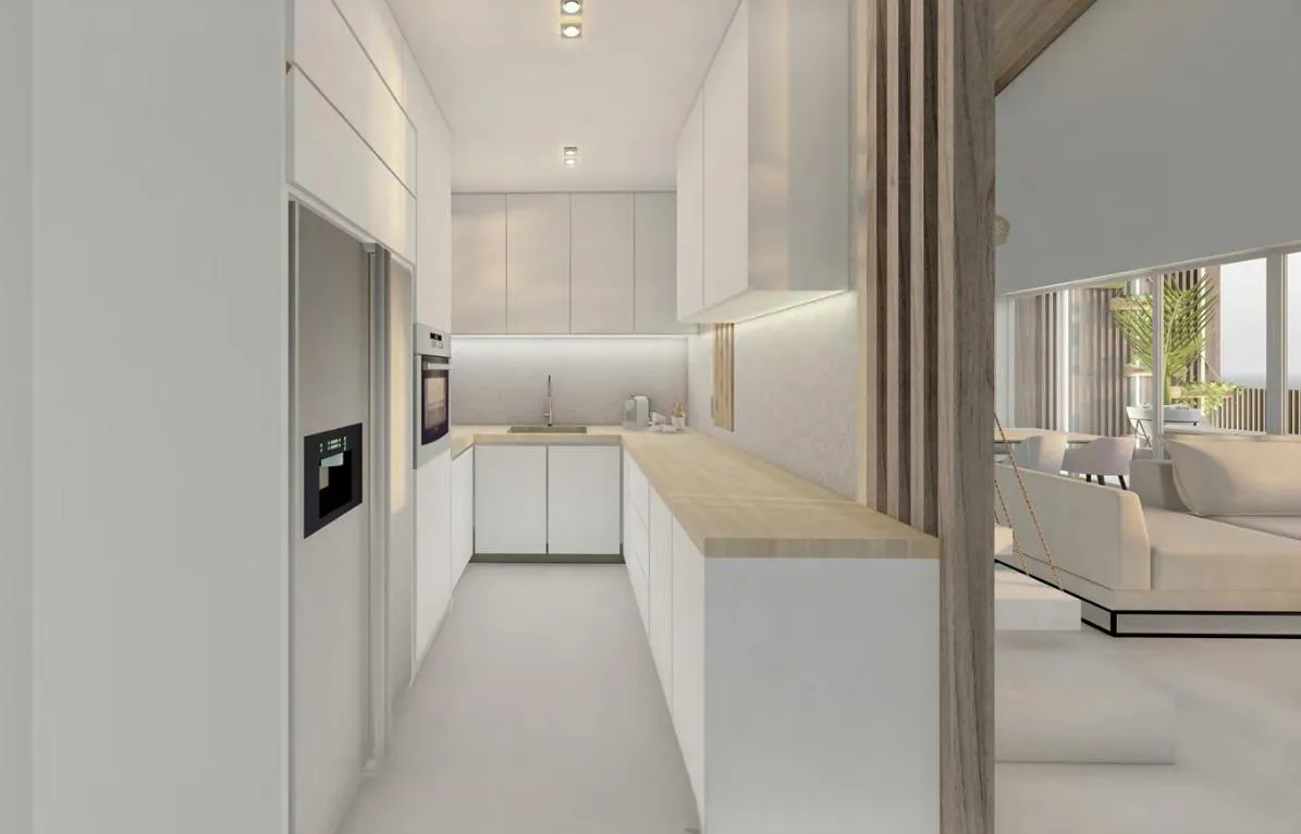 New 2-bedroom penthouse in Limassol № 239749 3