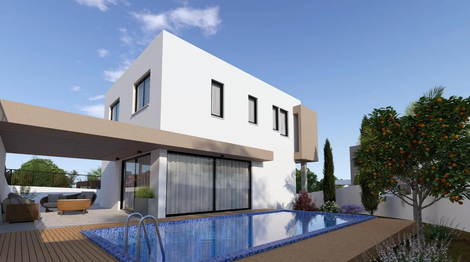 New 3-bedroom house in Limassol № 239775 1