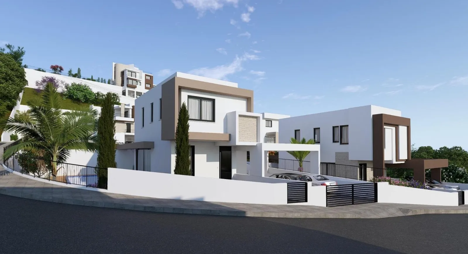 New 3-bedroom house in Limassol № 239775 2