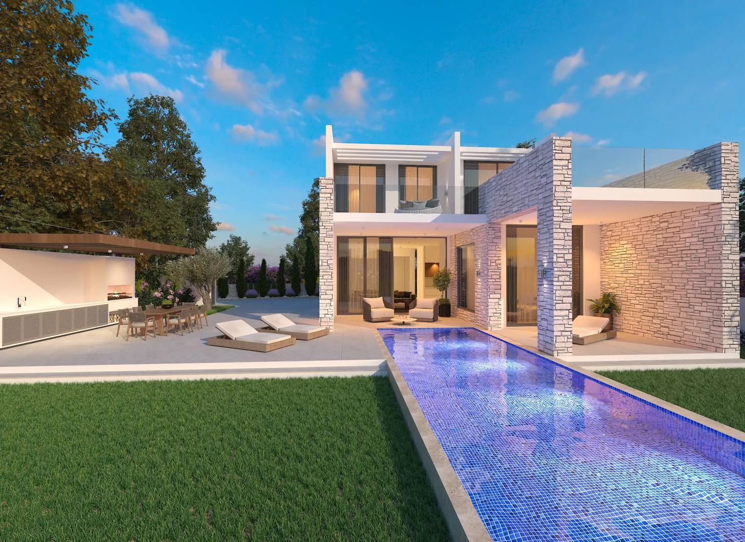 New 3-bedroom villa in Paphos № 239789 1