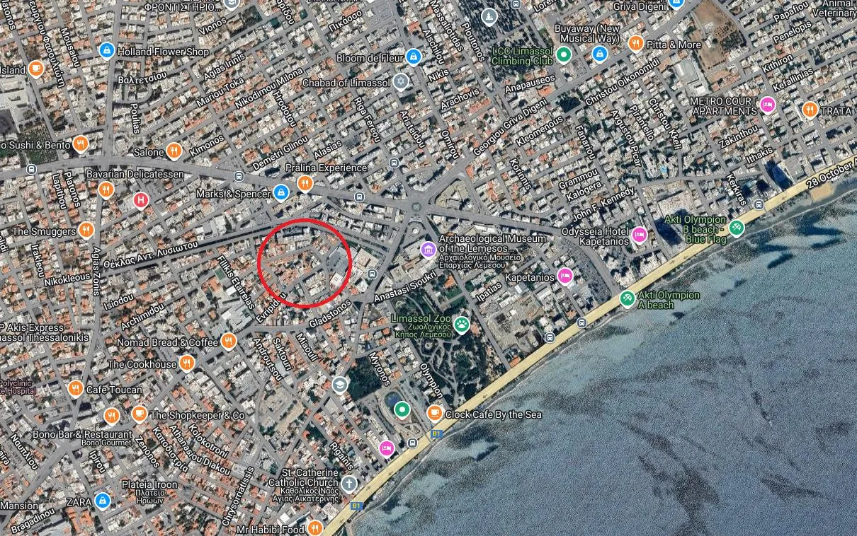 Land in Limassol № 239824 1