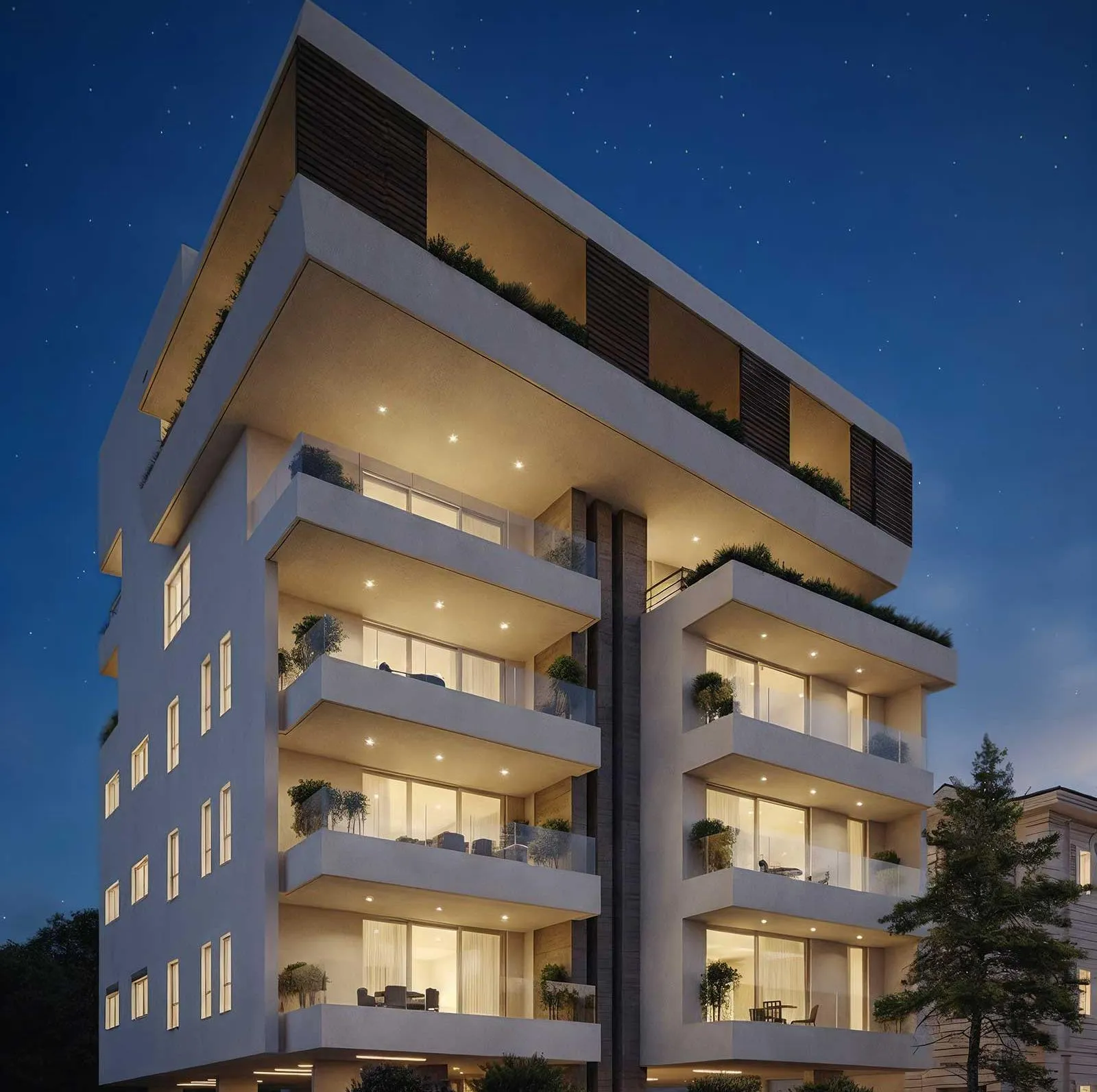 New 1-bedroom flat in Nicosia № 239841 1
